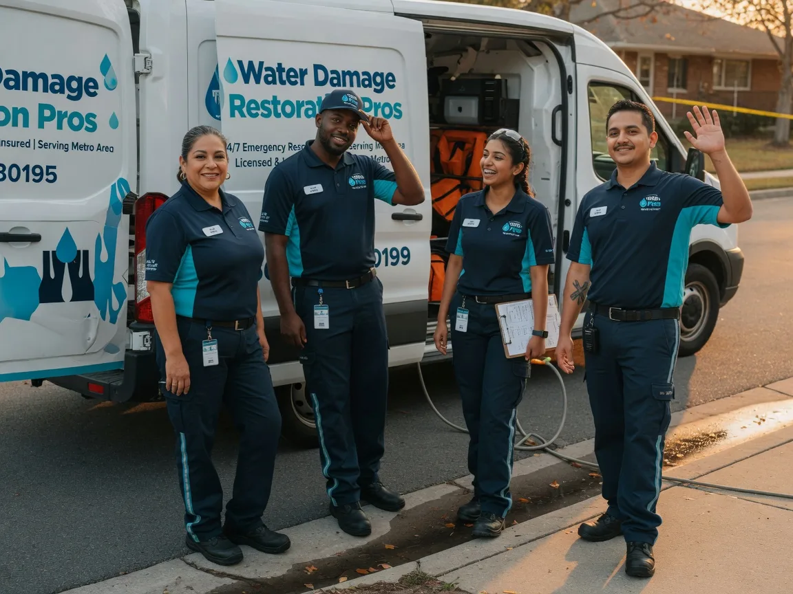 Water Damage Restoration company in Southside, TN